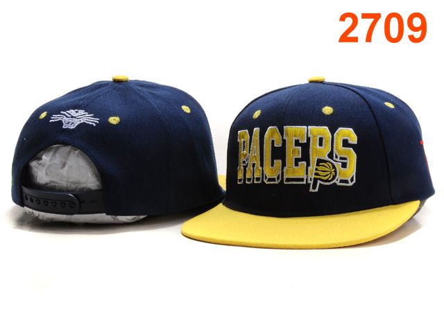 Indiana Pacers TISA Snapback Hat PT16